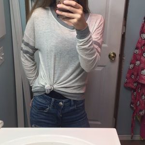 aeropostale long thin shirt